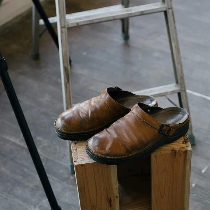 Slip-on instapklompen leer dames heren comfortabel casual schoenen dagelijks gebruik ergonomisch antislip zool | Sulvida