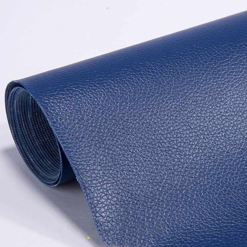 Zelfklevende Leren Herstelpatch Voor Meubels Kleding Auto 50x137cm Diverse Kleuren Reparatie Bekleding | Sulvida