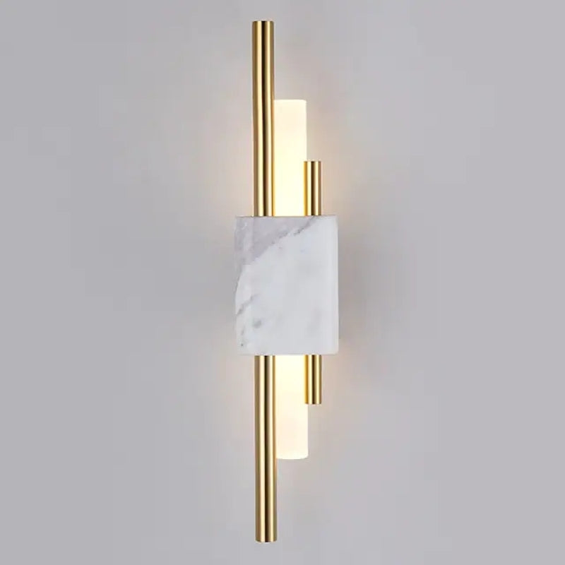 Wandlamp LED Marmer Metaal Goud Zwart Groen Slaapkamer Woonkamer Modern Interieur Sfeerverlichting Design | Sulvida