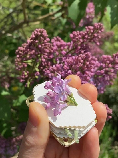 Petite presse à fleurs de poche faite à la main, herbier botanique souvenir pour sécher des fleurs sauvages, cadeau créatif | Sulvida