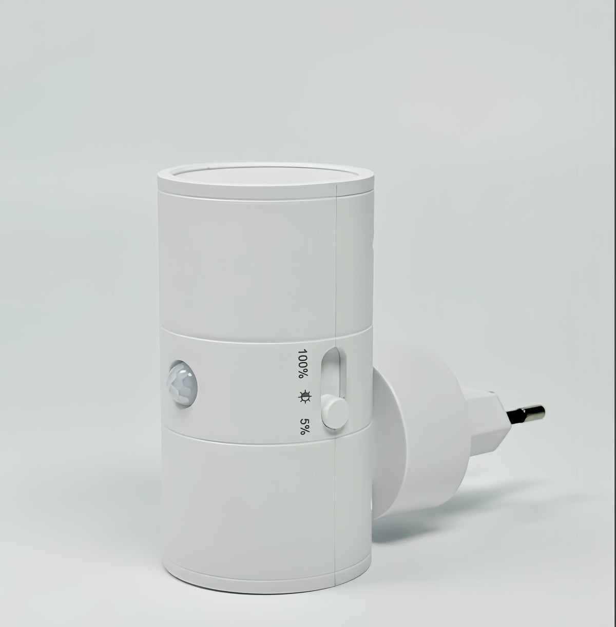 Stekkerlamp met Dimfunctie LED Nachtlampje Warmwit 3000K Stopcontact Wandlamp Slaapkamer Hal Kinderkamer | Sulvida