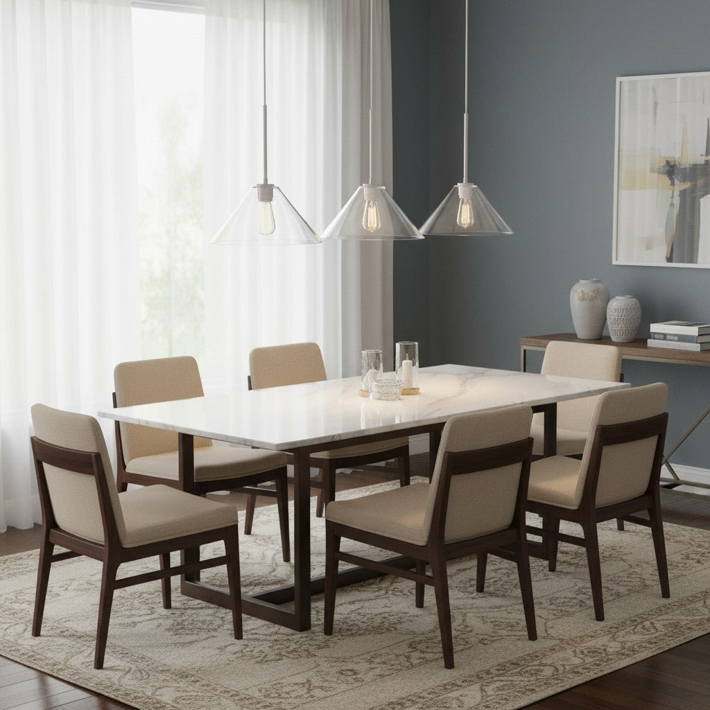 Glazen Hanglamp Kegelvorm voor Keuken Eetkamer Woonkamer Industriële Stijl Metalen Armatuur Designverlichting | Sulvida