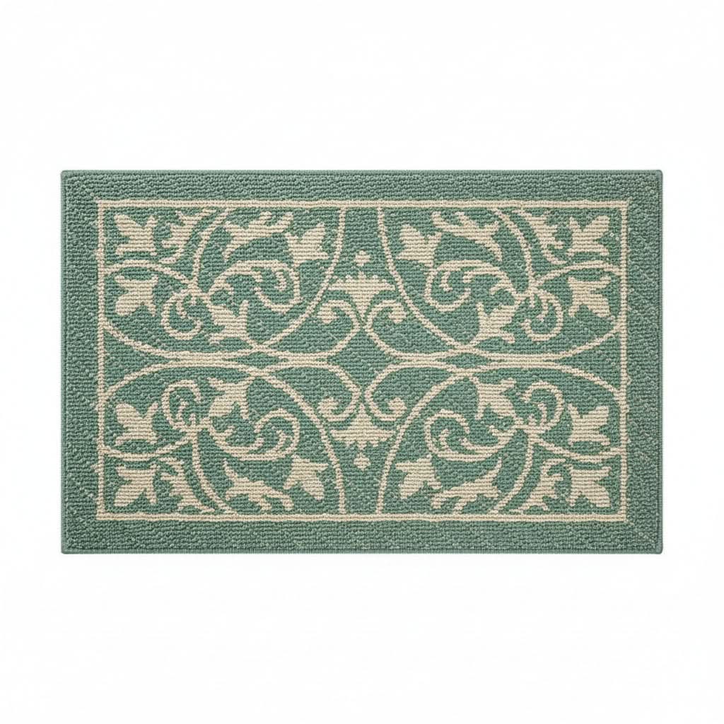 Paillasson antidérapant d’intérieur gris 60x90 cm – Tapis à seuil bas qui retient la saleté pour entrée, hall et vestibule | Sulvida