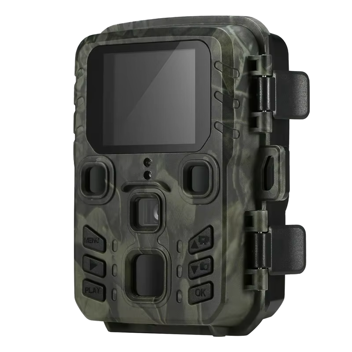 Caméra de chasse Wi-Fi avec vision nocturne, 20MP, 1080P, détection de mouvement, étanche, carte mémoire de 32GB, photographie de la nature | Sulvida