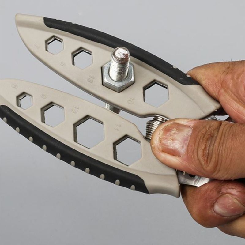 Multifunctioneel Draadgereedschap voor Striptang en Knipper — Professionele Draadstriptang met Snij- en Krimptang voor Elektrische Projecten, DIY Bekabeling en Huisreparaties | Sulvida