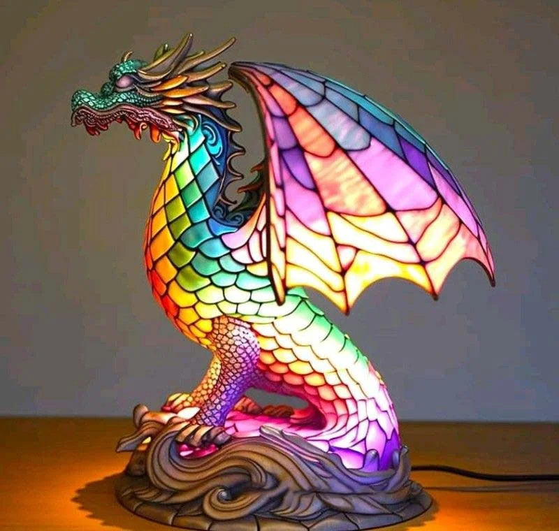 Decoratieve tafellamp met diersilhouet 15 cm warm design sculptuur verlichting woonkamer slaapkamer accent | Sulvida