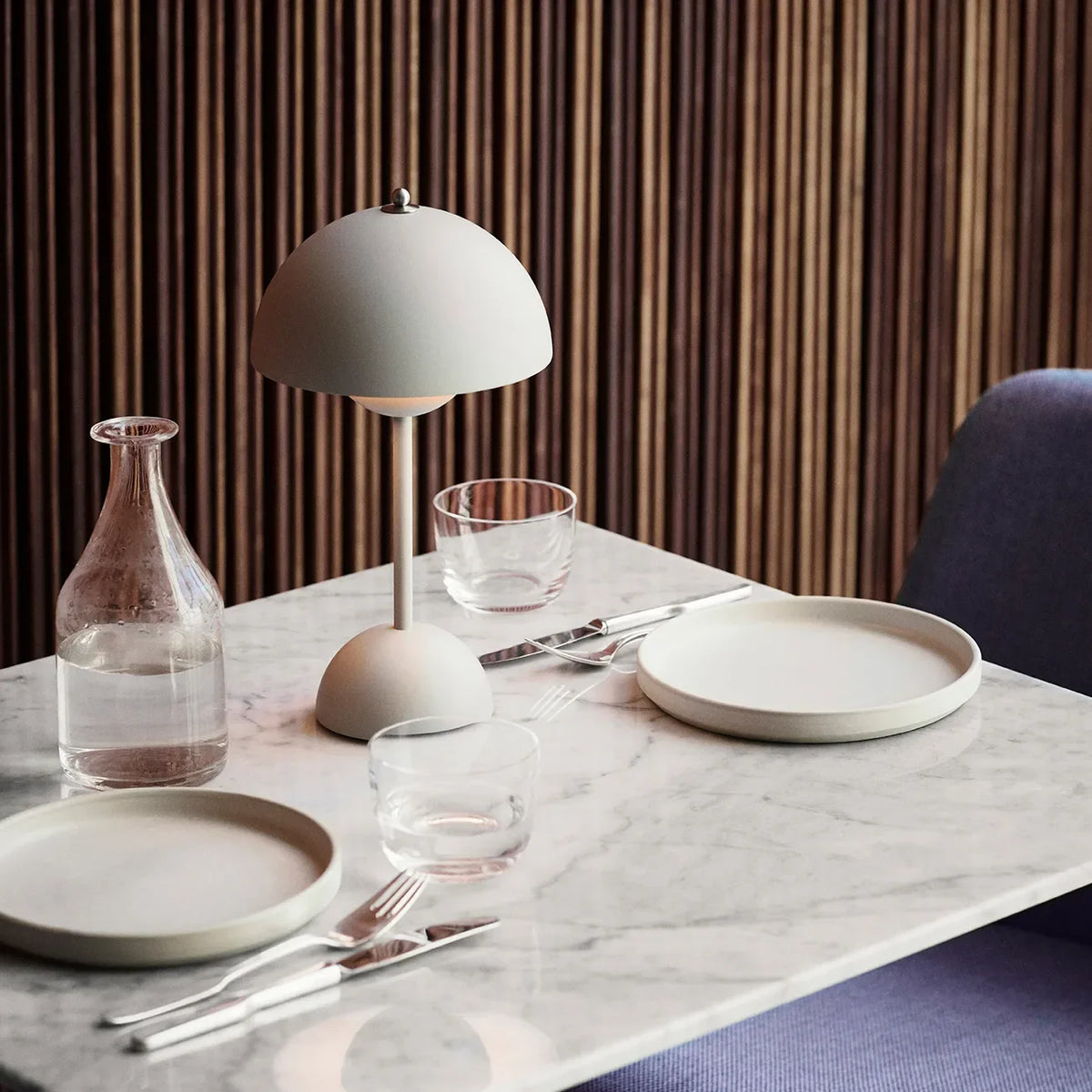 Metalen tafellamp met dimfunctie retro bloemvorm 30 cm decoratief sfeerlicht woonkamer slaapkamer nachtkastje | Sulvida