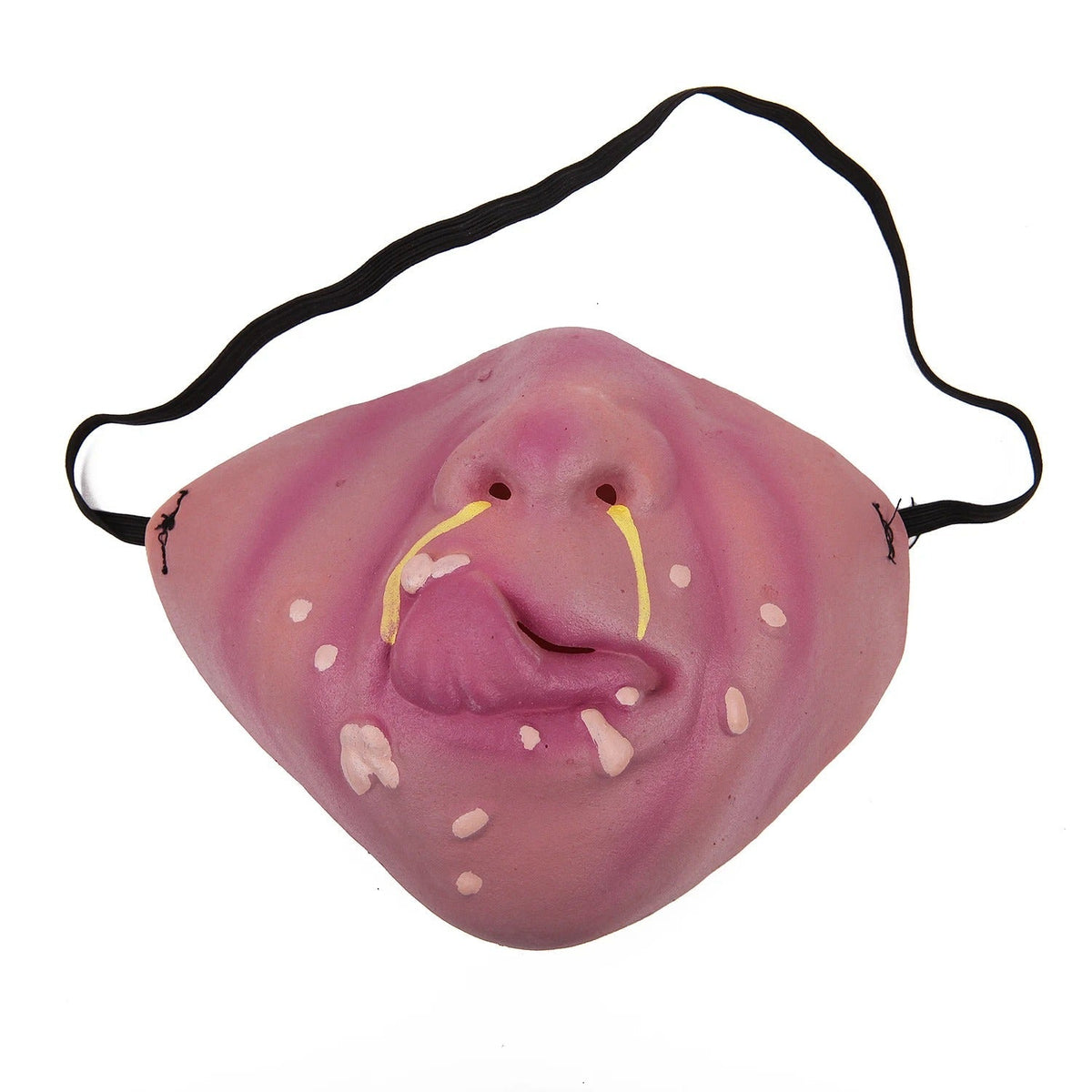 Halfgezichtsmasker Halloween Grappig Latex Cosplay Horror Comedy Feestmasker Verkleedpartij Carnaval | Sulvida