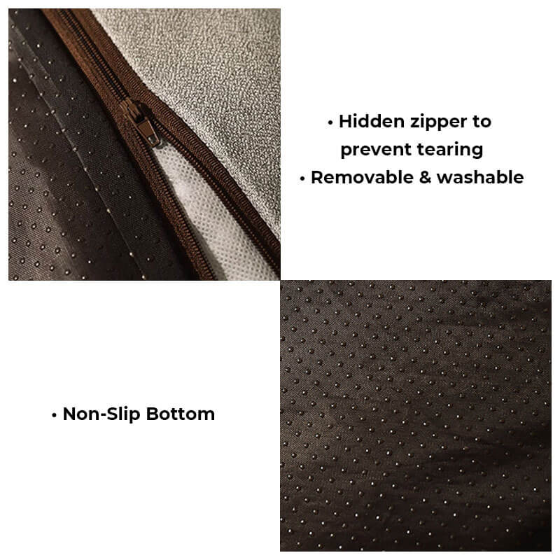 Orthopedisch hondenkussen met wervelkolomsteun extra dik voor grote honden antislip comfortabel rust ligbed | Sulvida