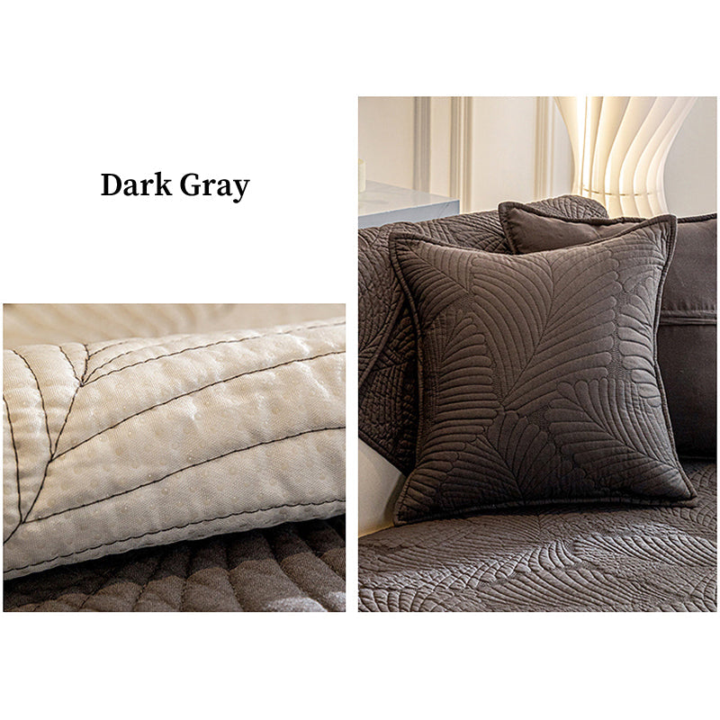 Bankhoes katoenen meubelbeschermer antislip vierkant beige grijs groen blauw voor zitbank sofa bescherming | Sulvida