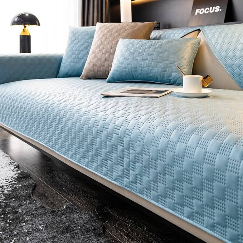 Bankovertrek Kunstleer Waterafstotend met Antislip Onderlaag voor Optimale Bescherming van Je Bank en Meubels | Sulvida