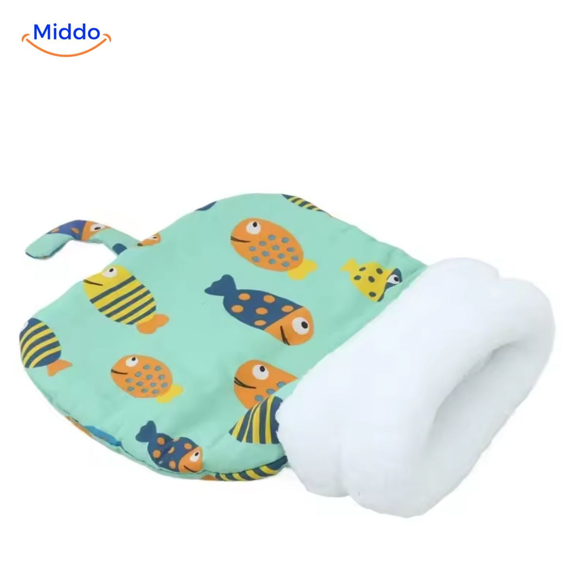 Warm Kattenbed Geel Roze Blauw Groen Knusse Slaapzak Huisdier Hond Kat Beschutting Comfortabel Zacht | Sulvida