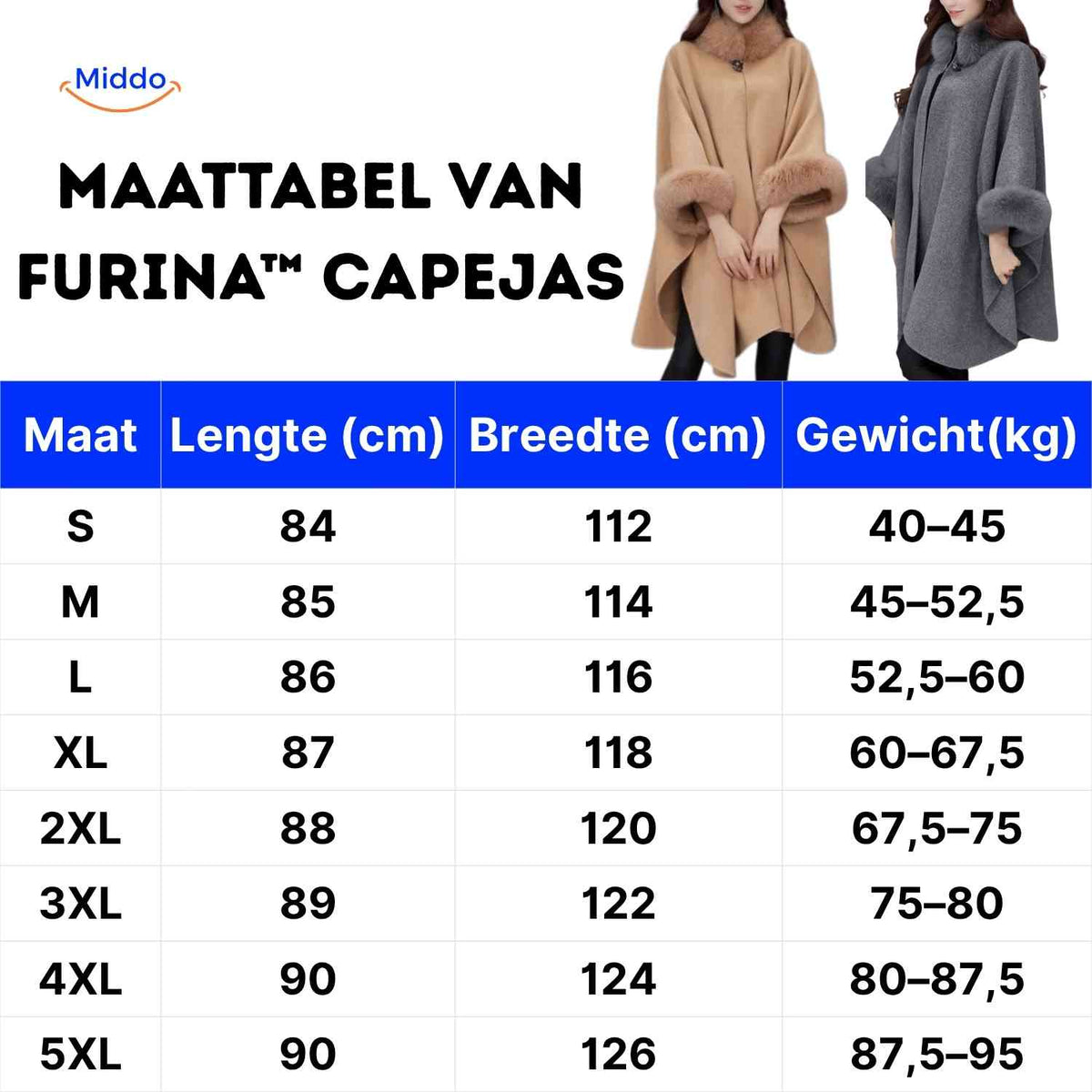 Dames Capejas Wolmix Bontkraag Oversized Poncho Elegante Winterjas Herfst Winter Zwart Grijs Kameel Warm | Sulvida