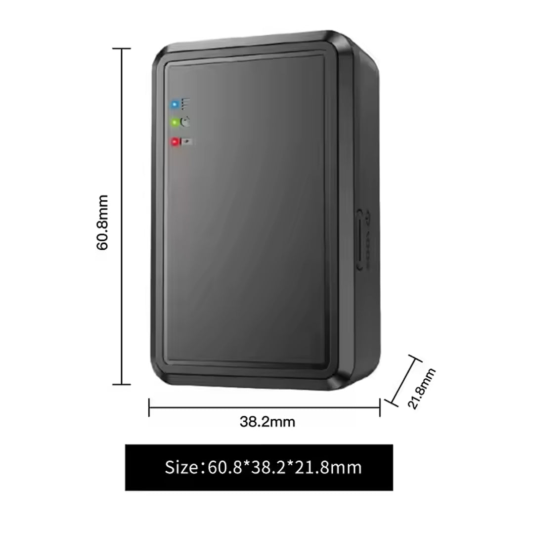 Traceur GPS magnétique avec localisation en temps réel 4G, alerte de mouvement, étanche, pour voiture, animal de compagnie et bagages | Sulvida