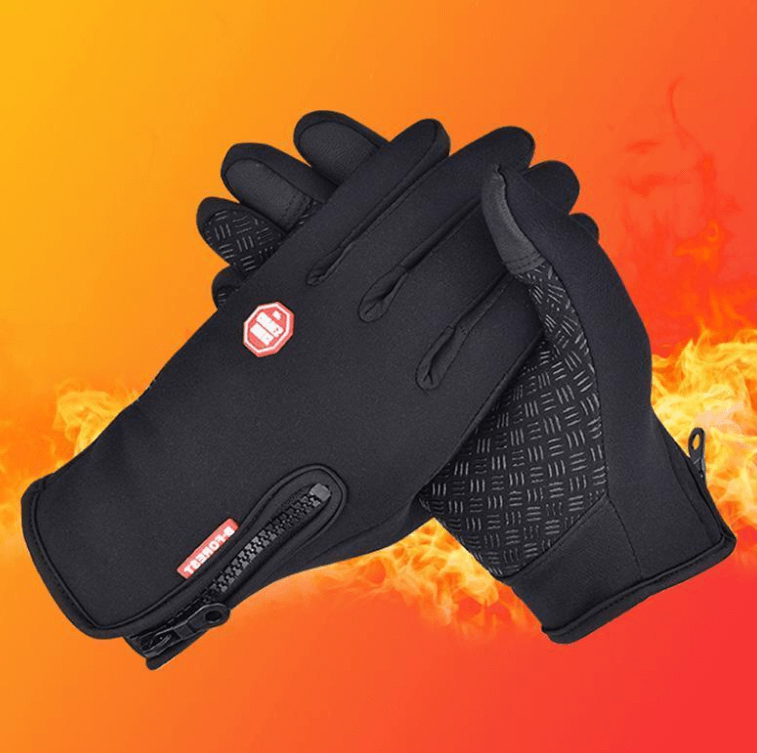 Waterdichte en Winddichte Handschoenen – Touchscreen – Comfortabel – Winterhandschoenen voor Buiten | Sulvida