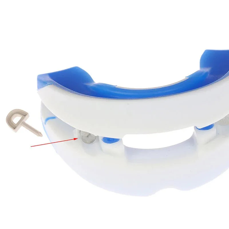 Verstelbare Anti-Snurk Mondstuk Kaakbeugel voor Rustige Nachtrust Vrije Ademhaling en Comfortabele Slaap | Sulvida