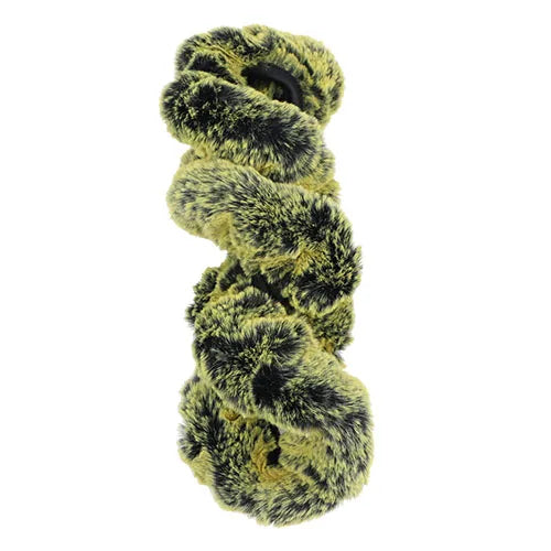 Pluche stuurhoes winter auto zwart grijs groen paars bruin zacht warm universeel passend 38cm stuurwiel | Sulvida