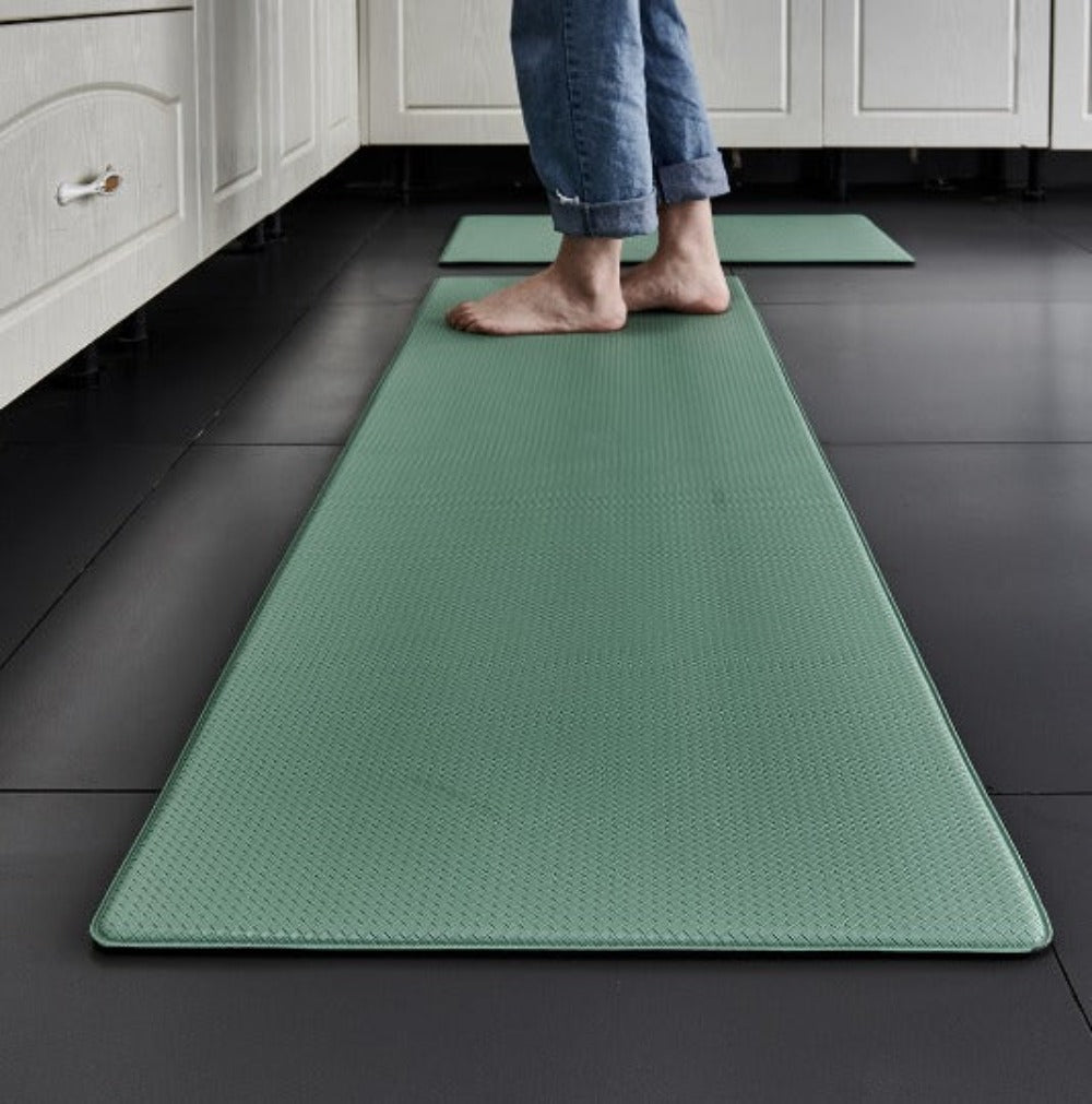 Ergonomische Keukenloper Antislip PVC 45×75 tot 180cm Vermoeidheidsbestendig Gemakkelijk Schoonmaken | Sulvida