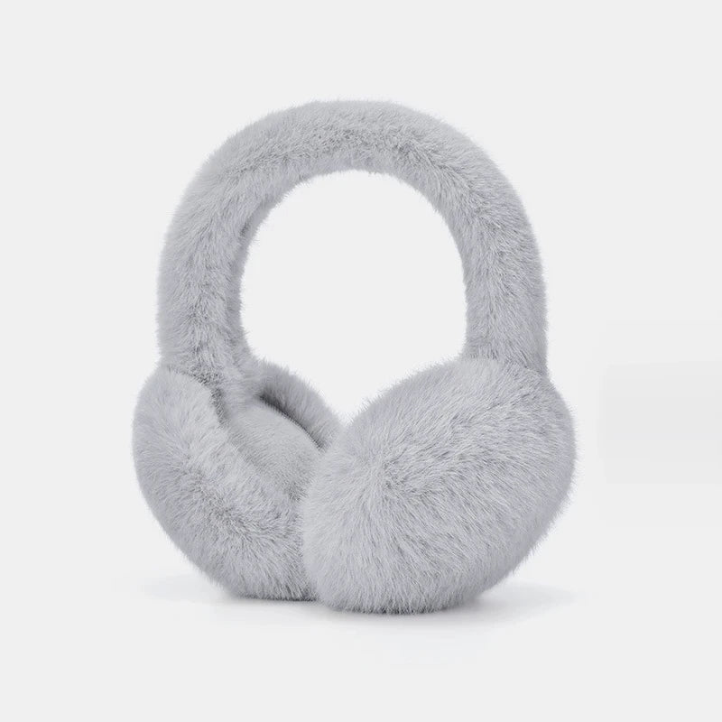 Luxe Pluche Oorkappen Wintercomfort Knuffelzacht Verstelbaar Warme Oren Outdoor Wintersport Stijlvol Warm | Sulvida