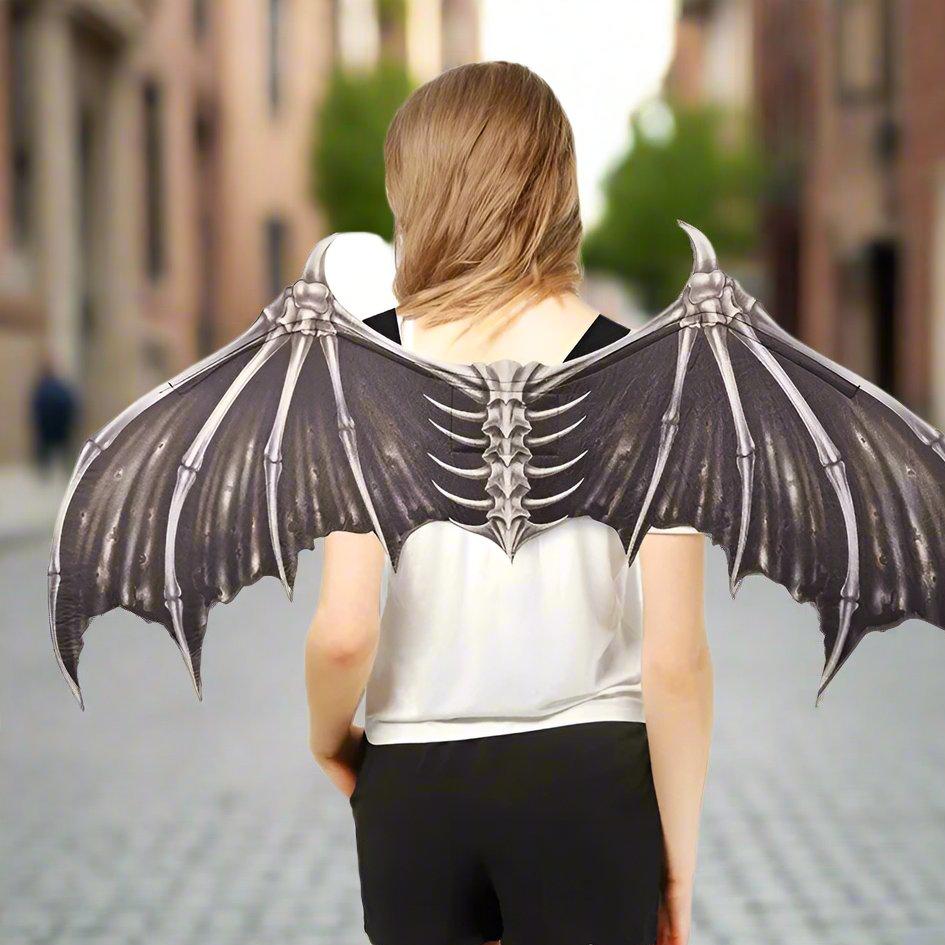 3D Vleugels Engel & Demon Kostuum Cosplay Themafeest Carnaval Opvallend Accessoire Verstelbaar Unisex | Sulvida