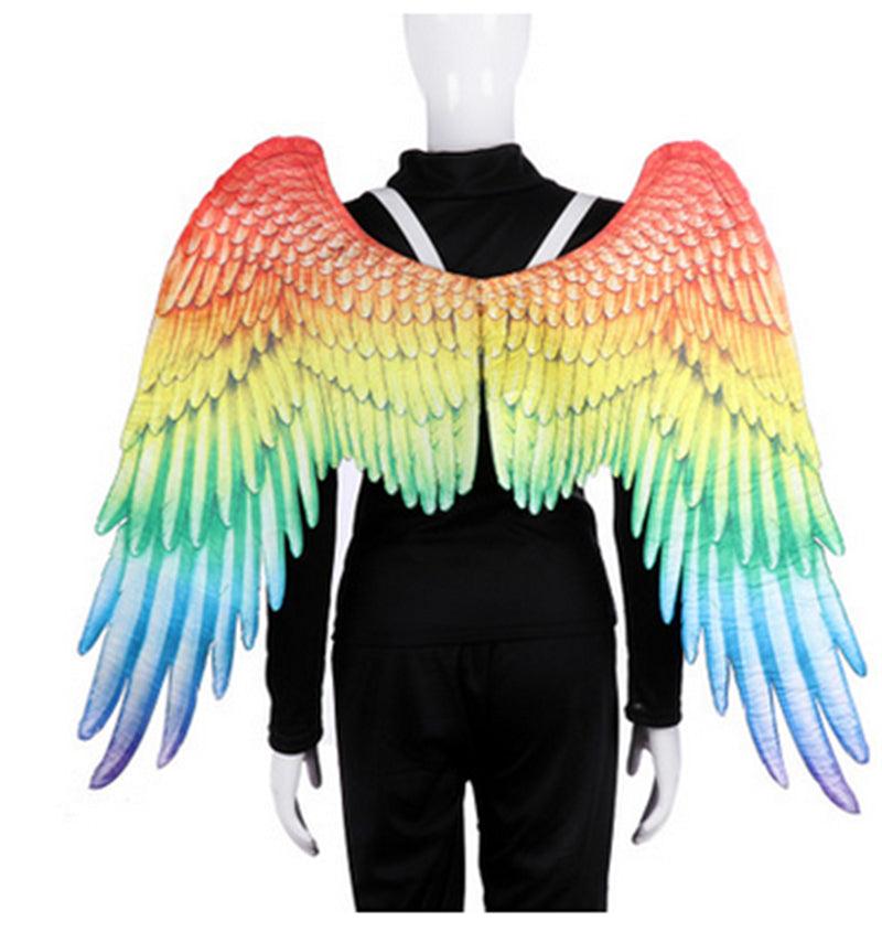 3D Vleugels Engel & Demon Kostuum Cosplay Themafeest Carnaval Opvallend Accessoire Verstelbaar Unisex | Sulvida