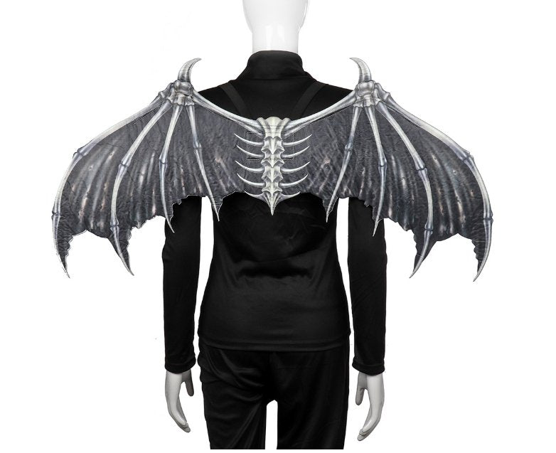 3D Vleugels Engel & Demon Kostuum Cosplay Themafeest Carnaval Opvallend Accessoire Verstelbaar Unisex | Sulvida