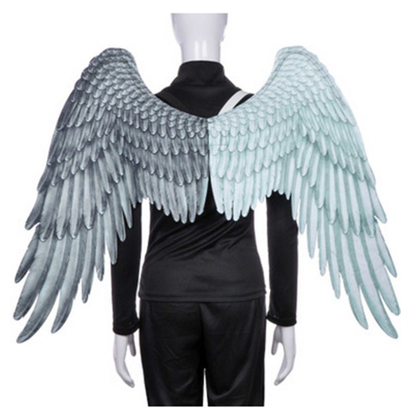 3D Vleugels Engel & Demon Kostuum Cosplay Themafeest Carnaval Opvallend Accessoire Verstelbaar Unisex | Sulvida