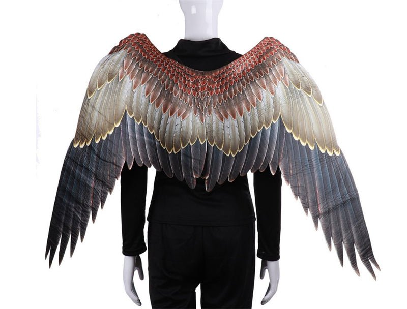 3D Vleugels Engel & Demon Kostuum Cosplay Themafeest Carnaval Opvallend Accessoire Verstelbaar Unisex | Sulvida