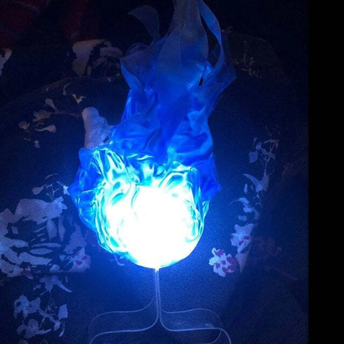 Zwevende Vuurbal LED Decoratie voor Feesten Cosplay Rollenspel Halloween Party Thema Evenementen Sfeer | Sulvida