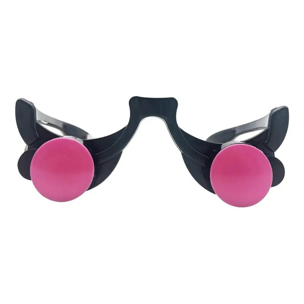 LED-feestbril met lichteffect voor Halloween themafeesten carnaval verkleedaccessoire glow-effect party | Sulvida