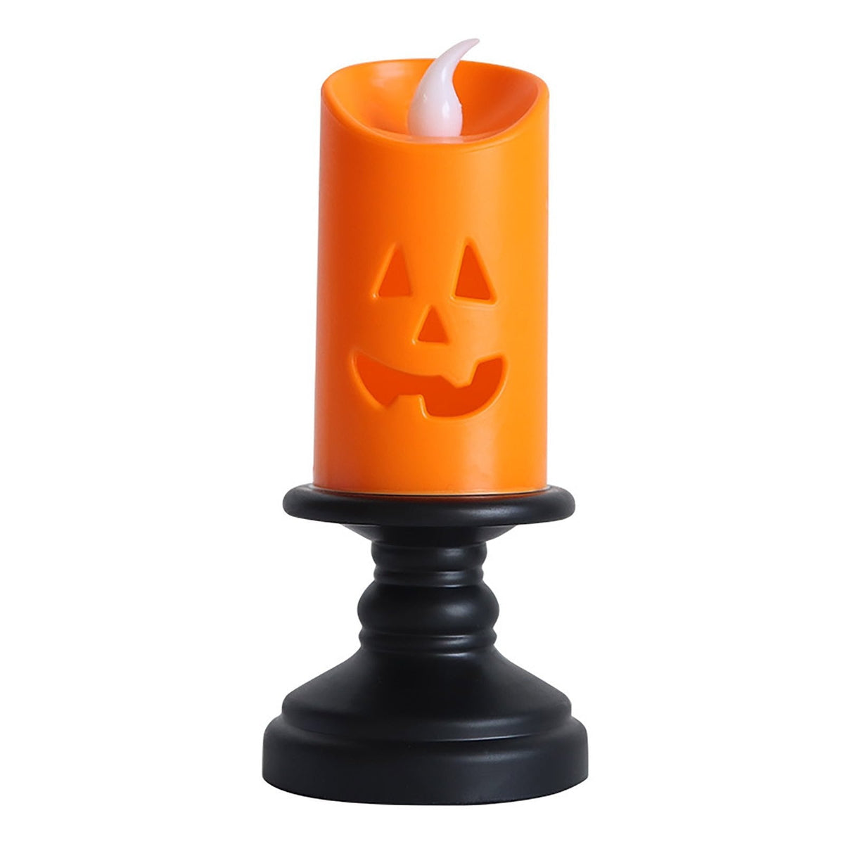 LED Pompoen Licht Elektrisch op Batterij Halloween Sfeerlicht Veilig Zonder Vlam voor Kinderen Herfst Decoratie | Sulvida