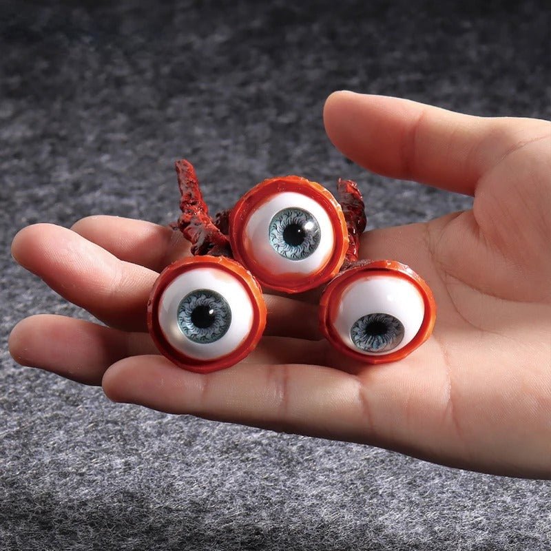 Bloedstollend Realistisch Losgerukt Oog Halloween Decoratie Griezel Party Cosplay Horror Prop Feest Accessoire | Sulvida