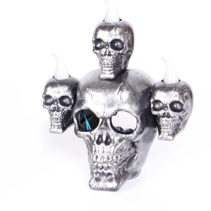 LED Schedellamp Halloween Decoratie – Sfeervolle Vlamloze Verlichting voor Feestdecoratie en Themafeesten | Sulvida