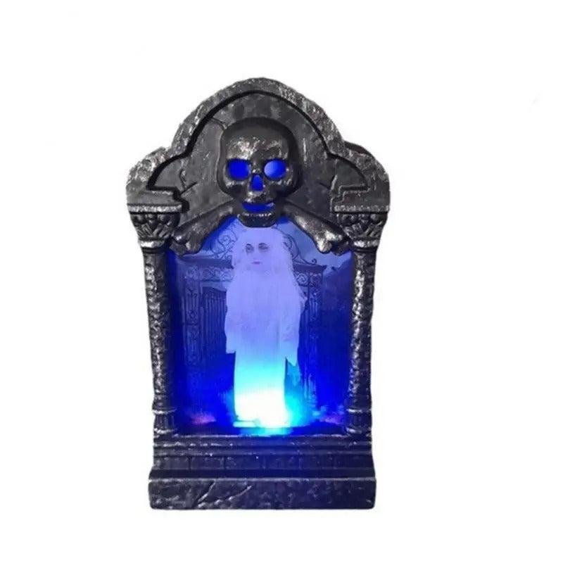 Grafsteenverlicht met LED voor Halloween Tuin Decoratie Spookachtig Kerkhof Ornament Grafsteen Nep Grafsteen | Sulvida