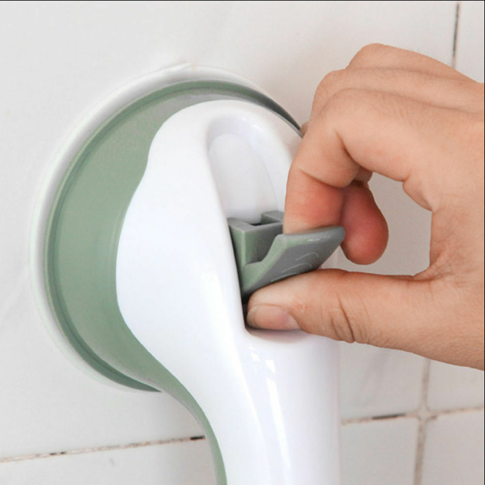 Veiligheidsgreep met zuignap voor douche bad en toilet stevig steungrijpbaar antislip badkamer hulpmiddel | Sulvida