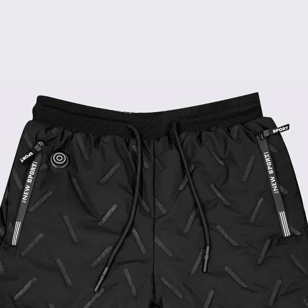 Verwarmde Gevoerde Broek Fleece Winterbroek Elektrische Verwarming Outdoor Golf Wandelen Skiën Thermisch | Sulvida