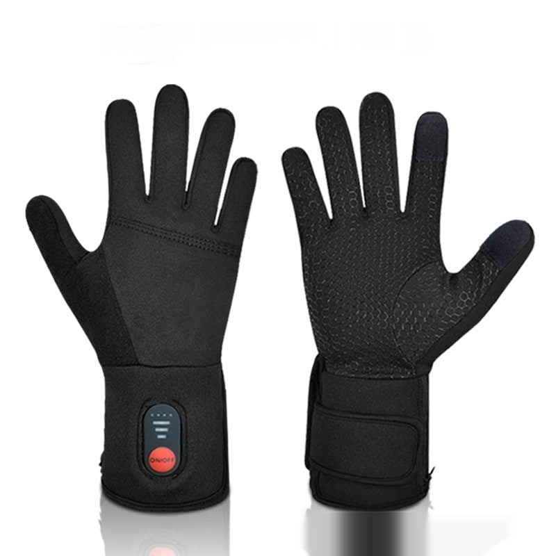 Verwarmde Handschoenen met Touchscreen en Oplaadbare Batterij Winterhandschoenen Thermohandschoenen Ski | Sulvida