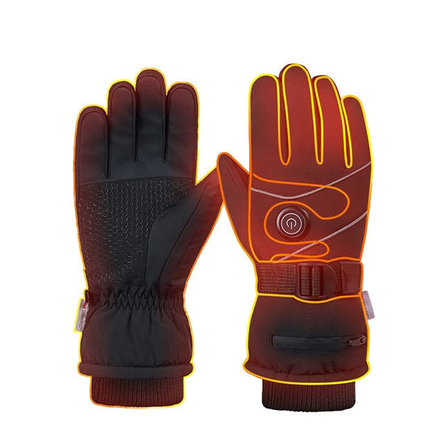 Verwarmde Handschoenen Oplaadbaar met Touchscreen 3 Warmtestanden Winter Ski Fiets Outdoor Wandelen Unisex | Sulvida