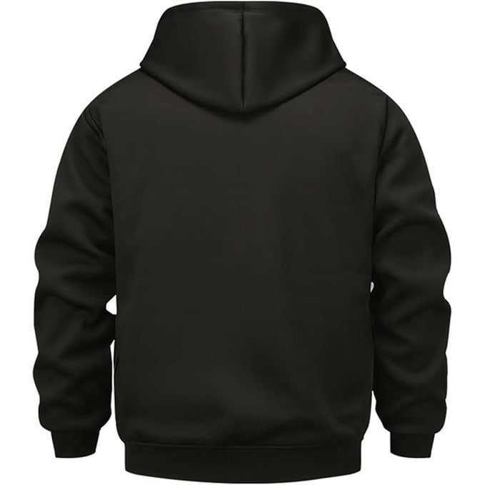 Verwarmde Hoodie met USB Verwarmingszones Rug Buik Nek 3 Temperatuurniveaus Unisex Capuchon Oplaadbaar | Sulvida