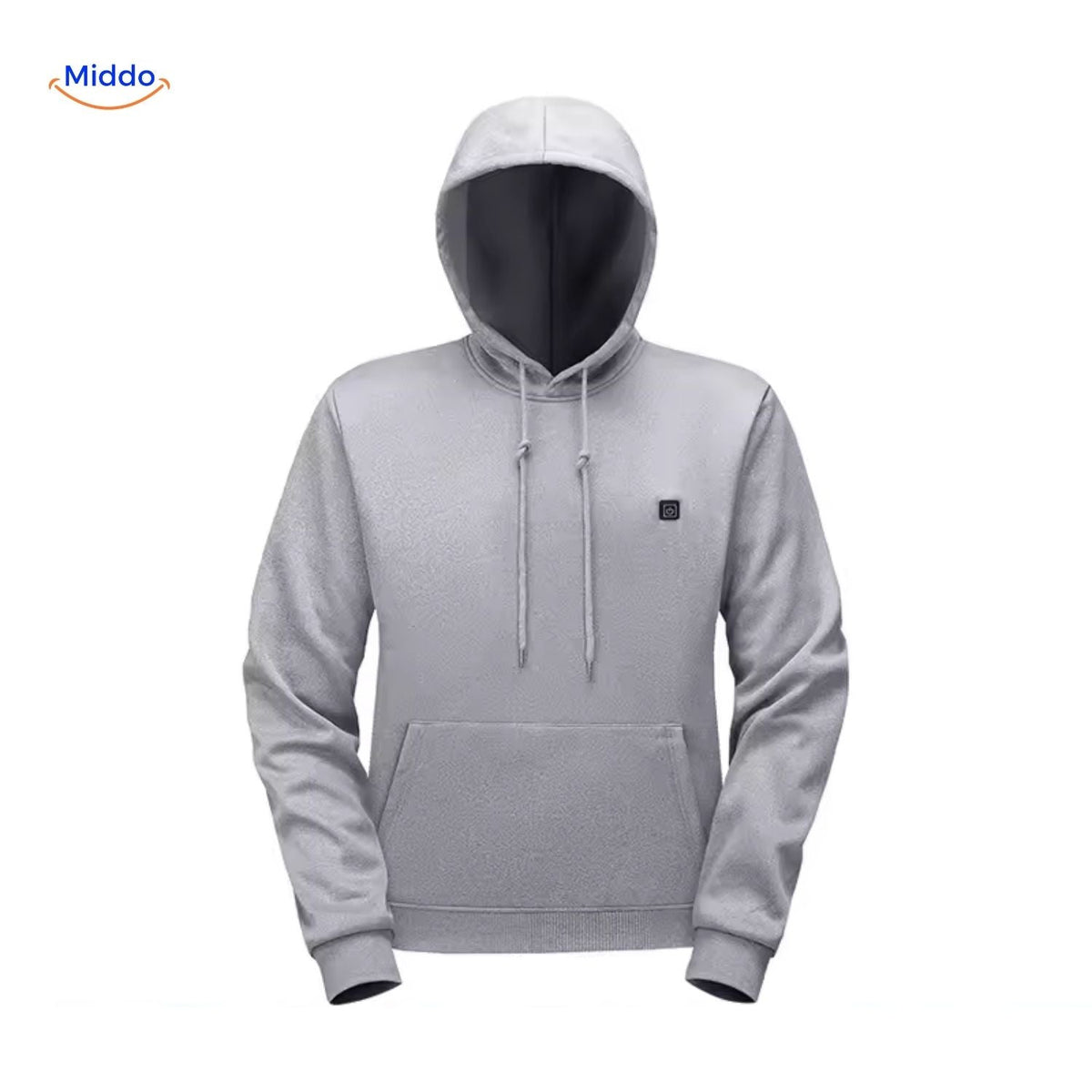 Verwarmde Hoodie met USB-Aansluiting en 3 Warmtezones – Comfortabele Outdoorkleding voor Heren en Dames | Sulvida