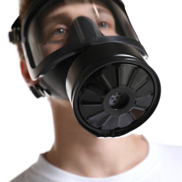 Tactisch Gasmasker NBCR met Drinkslang Chemisch Beschermingsmasker Veiligheidsuitrusting Noodvoorziening | Sulvida