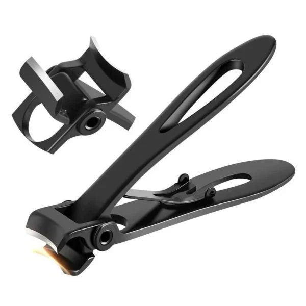 Nagelknipper Roestvrij Staal voor Harde Nagels – Ergonomische Antislip Grip Handgereedschap Pedicure Manicure | Sulvida
