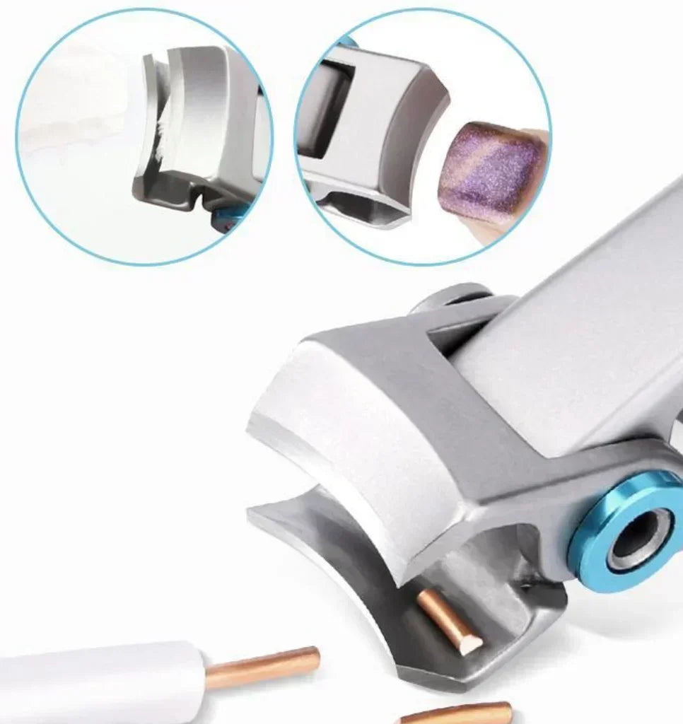 Professionele Nagelknipper voor Dikke en Harde Nagels – Ergonomisch Design Roestvrij Staal Pedicure Tool | Sulvida