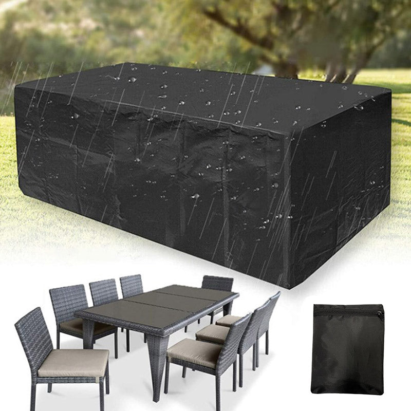 Waterdichte Tuinmeubelhoes Heavy Duty Oxford 420D Beschermhoes UV-Bestendig Outdoor Meubelafdekkingen | Sulvida