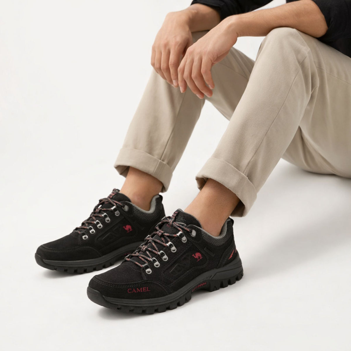 Outdoor Wandelschoenen Heren Waterdicht Antislip Duurzaam Comfort Stevig Grip Wandelen Bergschoenen Trekkingschoenen | Sulvida
