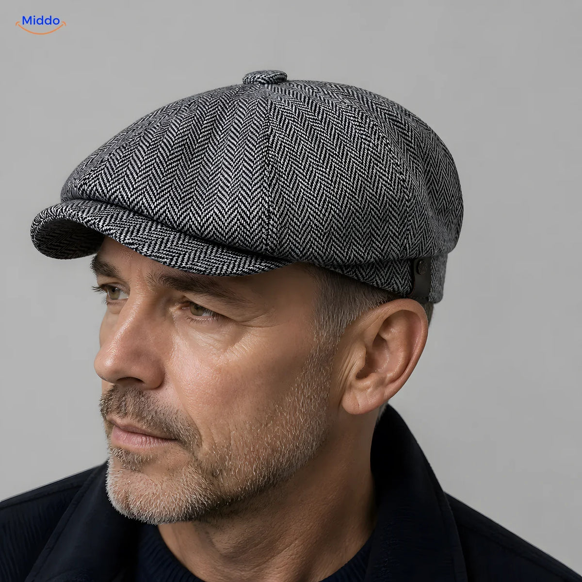 Klassieke achtpanelen flatcap retro stijl jaren '20 heren dames vintage katoenen pet modeaccessoire gatsby | Sulvida