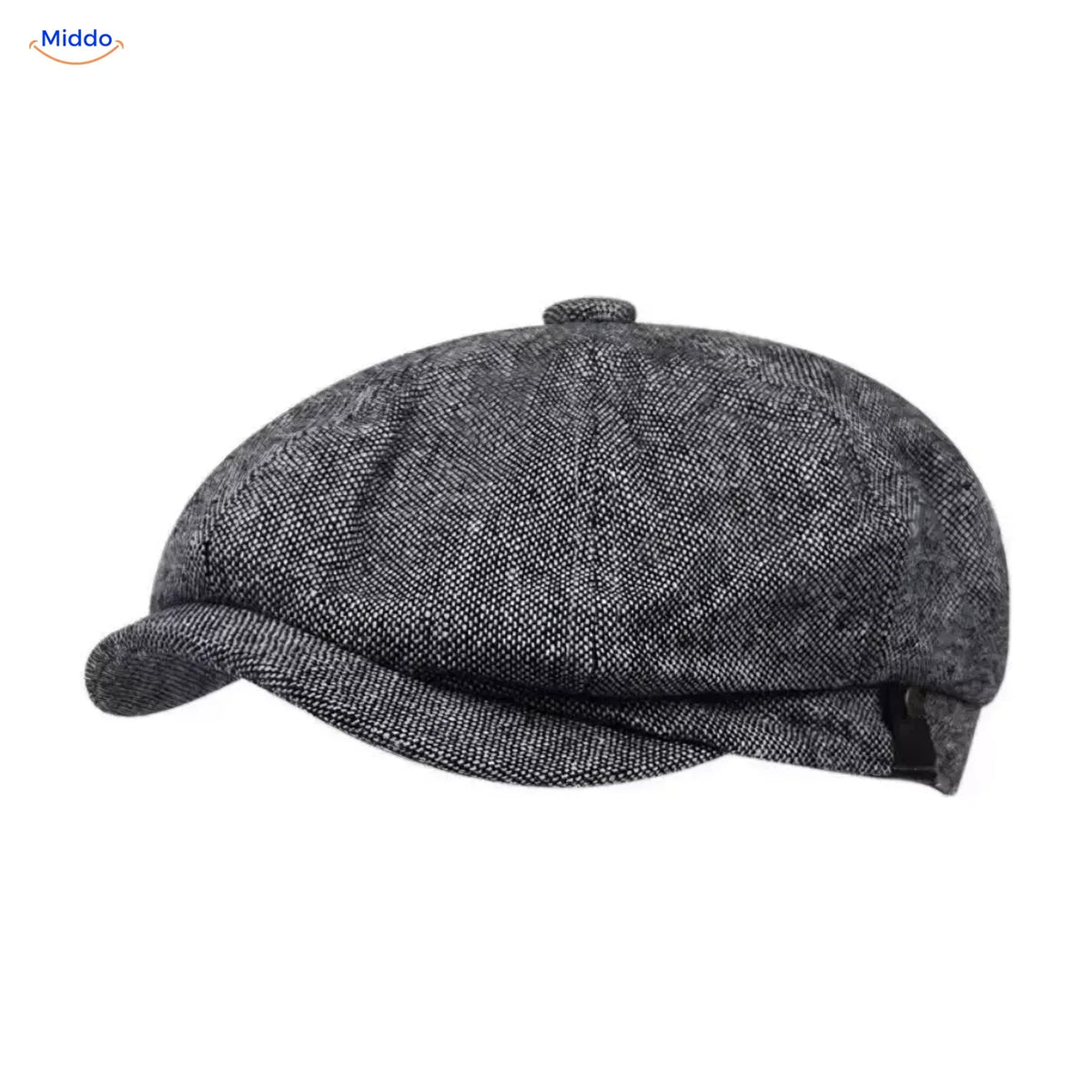 Klassieke achtpanelen flatcap retro stijl jaren '20 heren dames vintage katoenen pet modeaccessoire gatsby | Sulvida