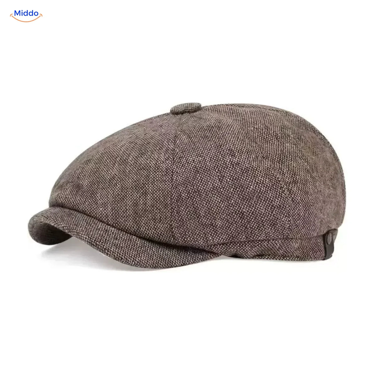 Klassieke achtpanelen flatcap retro stijl jaren '20 heren dames vintage katoenen pet modeaccessoire gatsby | Sulvida