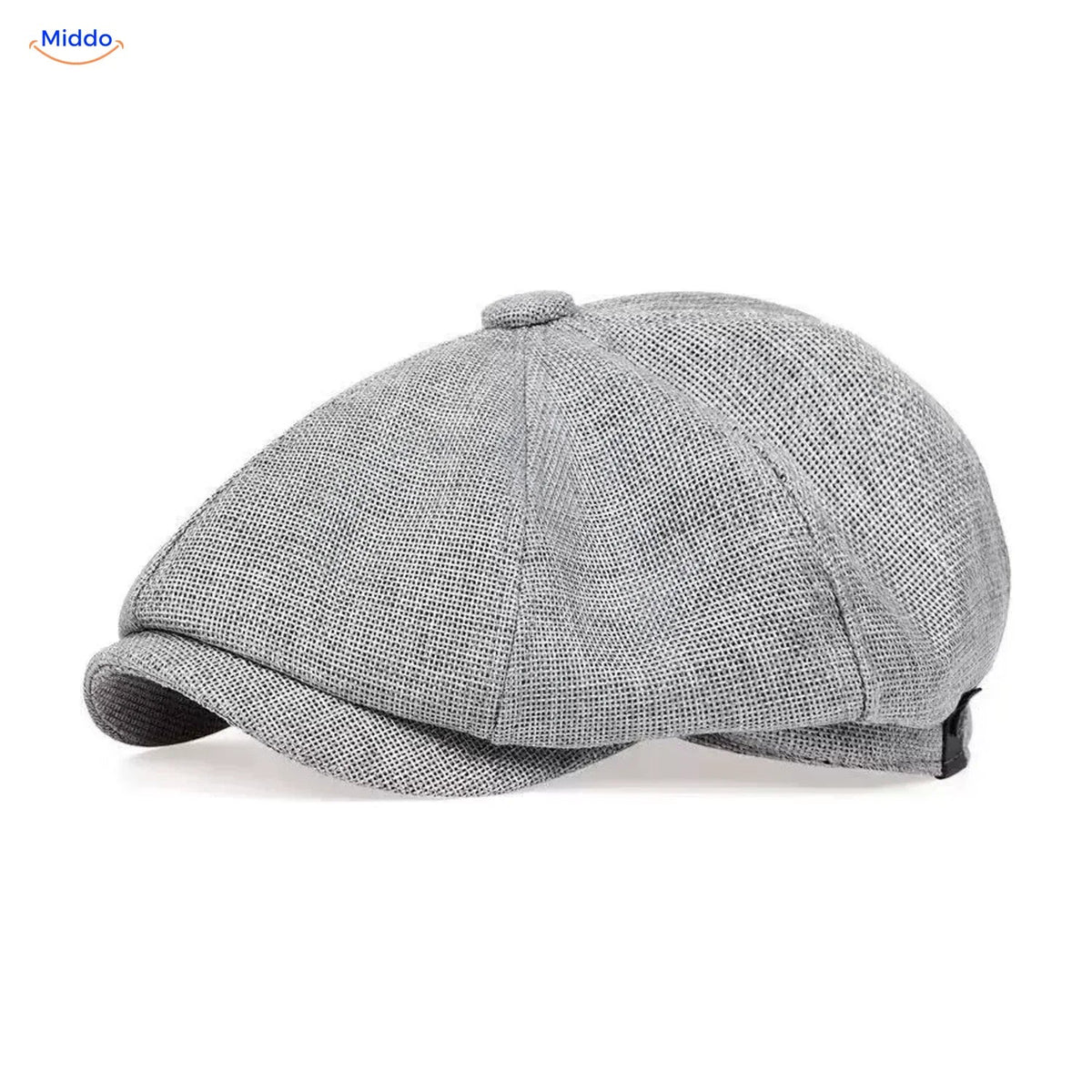 Klassieke achtpanelen flatcap retro stijl jaren '20 heren dames vintage katoenen pet modeaccessoire gatsby | Sulvida