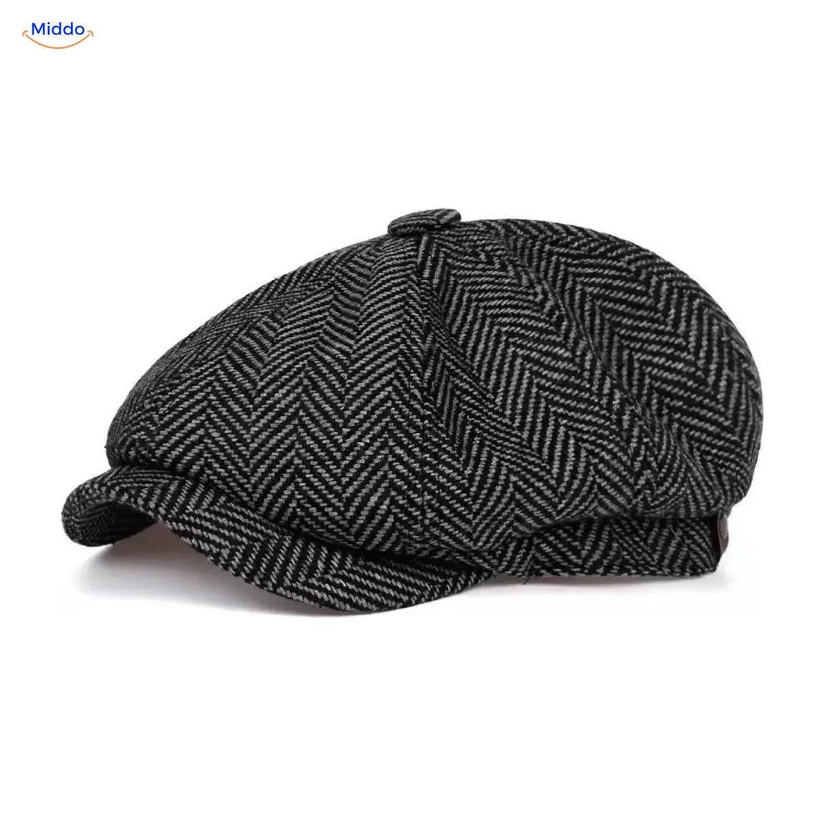 Klassieke achtpanelen flatcap retro stijl jaren '20 heren dames vintage katoenen pet modeaccessoire gatsby | Sulvida